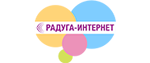 Радуга Интернет логотип