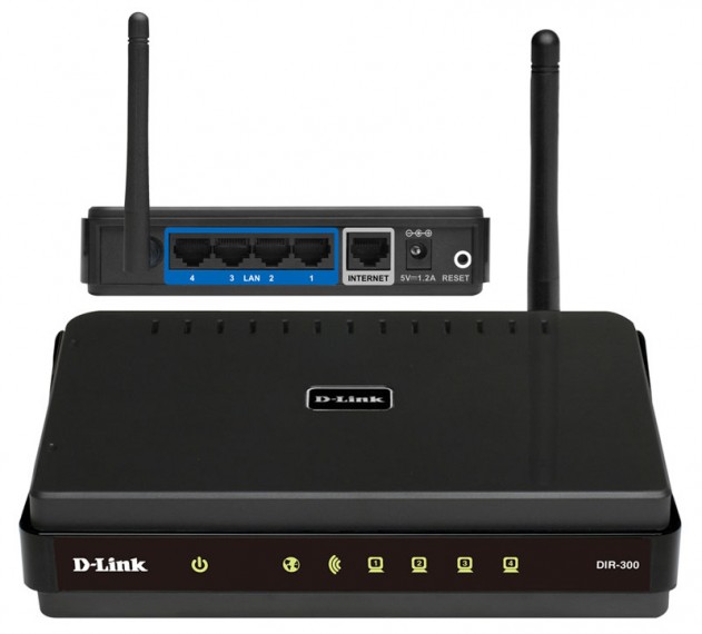 router d-link