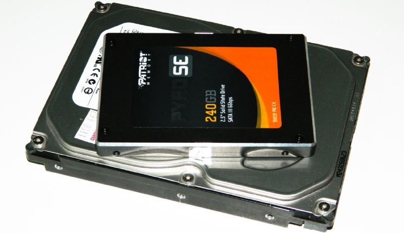 Как разметить новый ssd диск