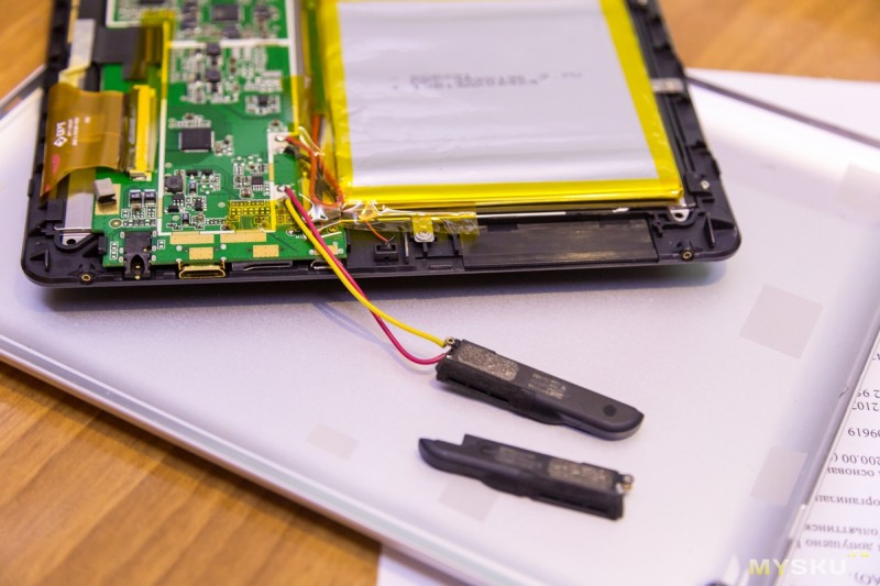 Замена динамика в планшете в Калуге от Alex-IT