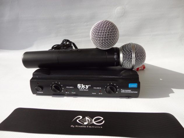 mikrofon dlya karaoke