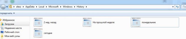 Действия на компьютере